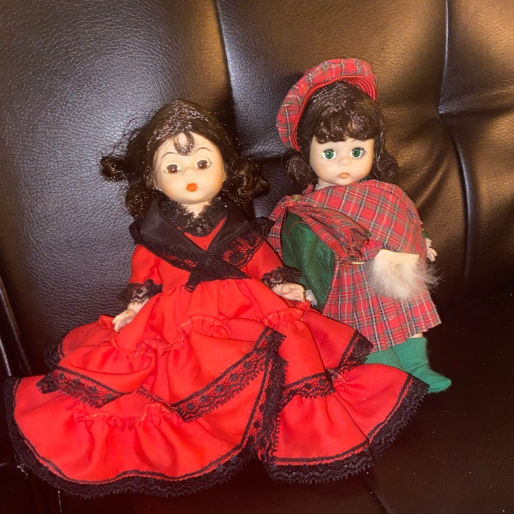 SPAIN & SCOTLAND Madame Alexander Dolls